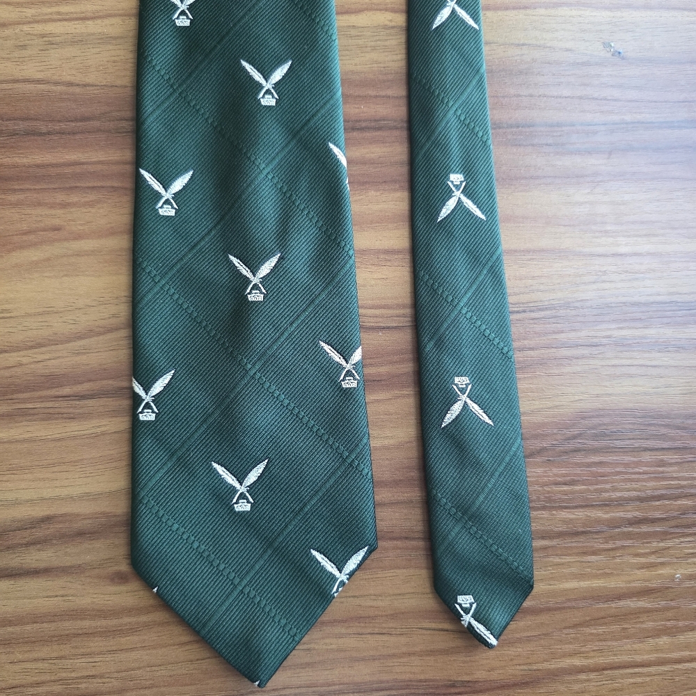 Vintage Blair 57inches Pride Of America Ribbed Bicentennial 1976 Wide Necktie